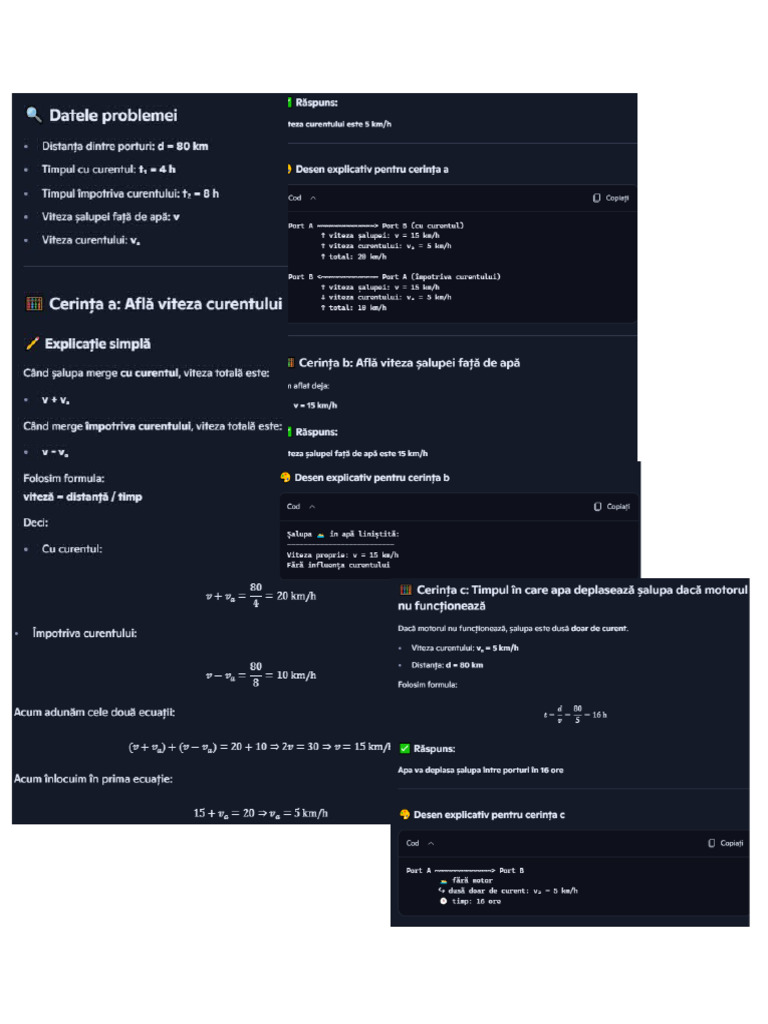 Fizica Teste Vectori | PDF