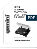 Gemini Xl Dd50 IV