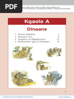 Dithamalakane: Setswana Riddles Explained | PDF | Languages Of Africa