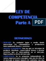 Ley de Competencia Parte A