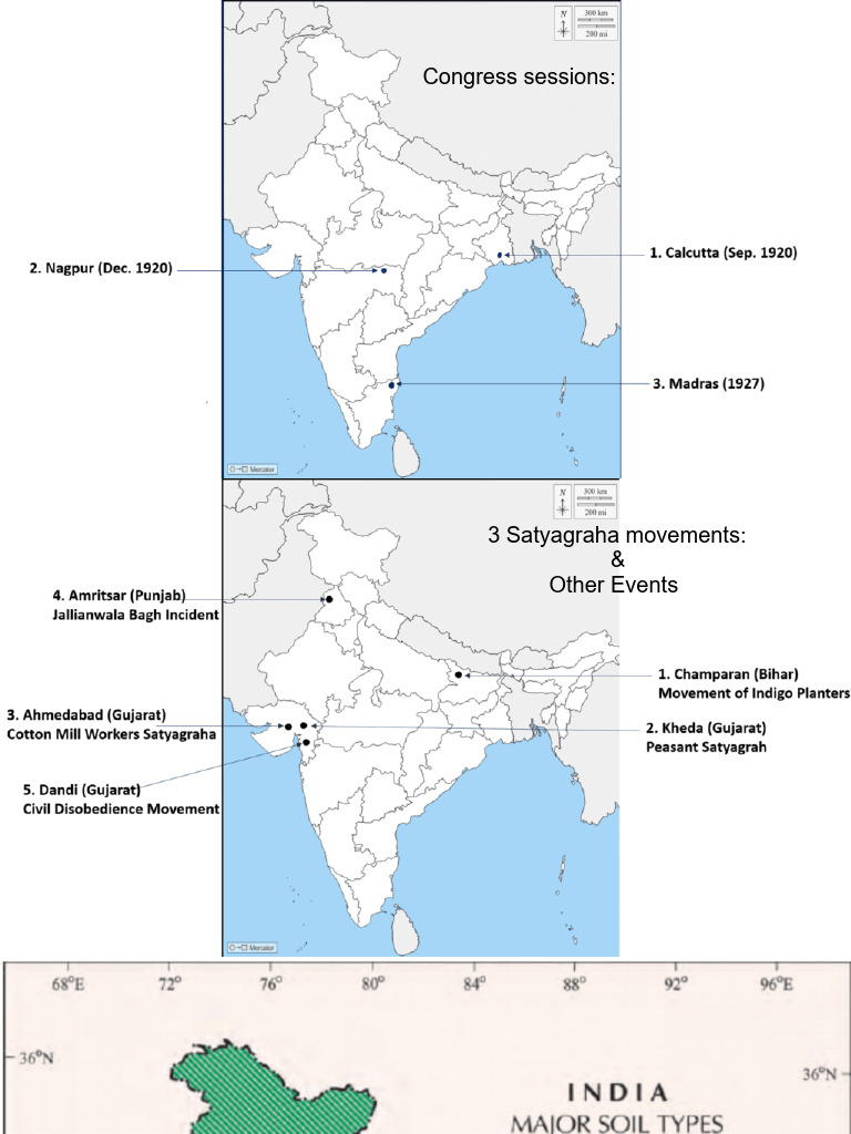 Map Work | PDF