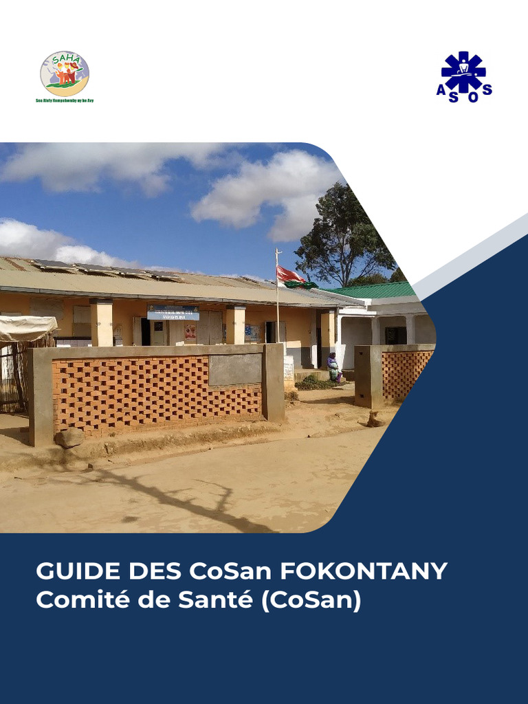 Guide du CoSan Fokontany à Madagascar | PDF | Santé publique ...