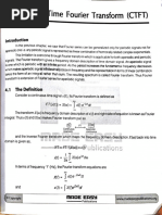 CTFT Properties and Applications | PDF | Fourier Transform | Discrete ...