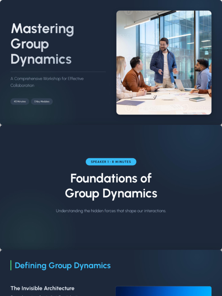 Group Dynamics Workshop (1) | PDF