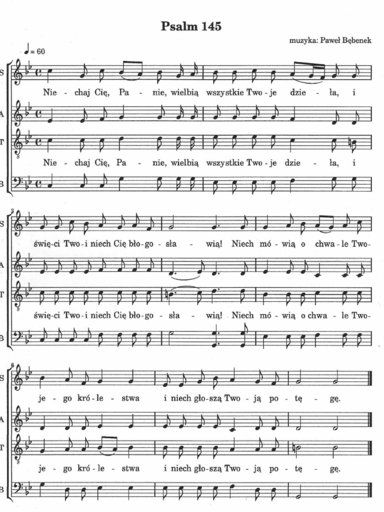 Psalm 145 | PDF