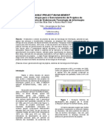 Agile Project Management - Um Novo Enfoque para o Gerenciamento de Projetos de Desenvolvimento de Sistemas de Tecnologia de Informação