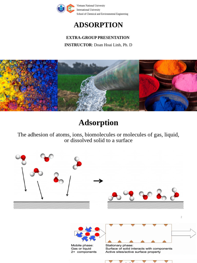 Understanding Adsorption Processes | PDF | Adsorption | Applied And ...