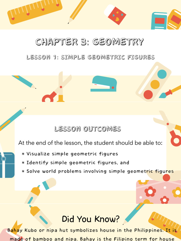 Understanding Geometric Figures and Shapes | PDF | Rectangle | Shape