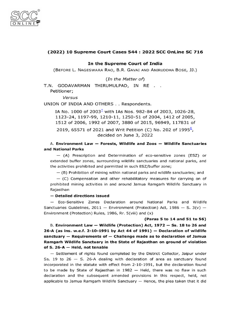 Supreme Court Judgment: Eastern Book Co. | PDF | Supreme Court Of The ...