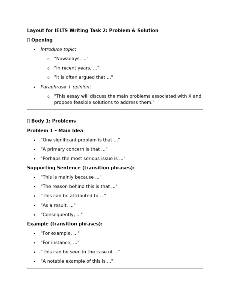 IELTS Writing Task 2 Layout Guide | PDF | Argument | Essays