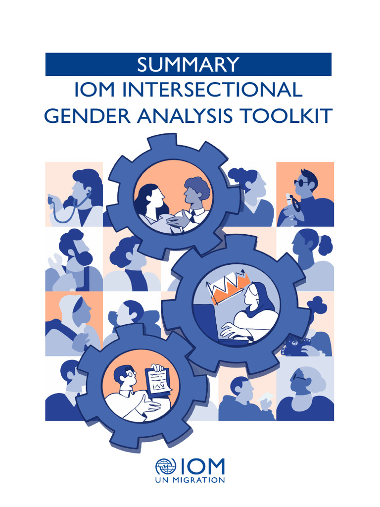 IOM Gender Analysis Toolkit Summary | PDF | Intersectionality | Gender