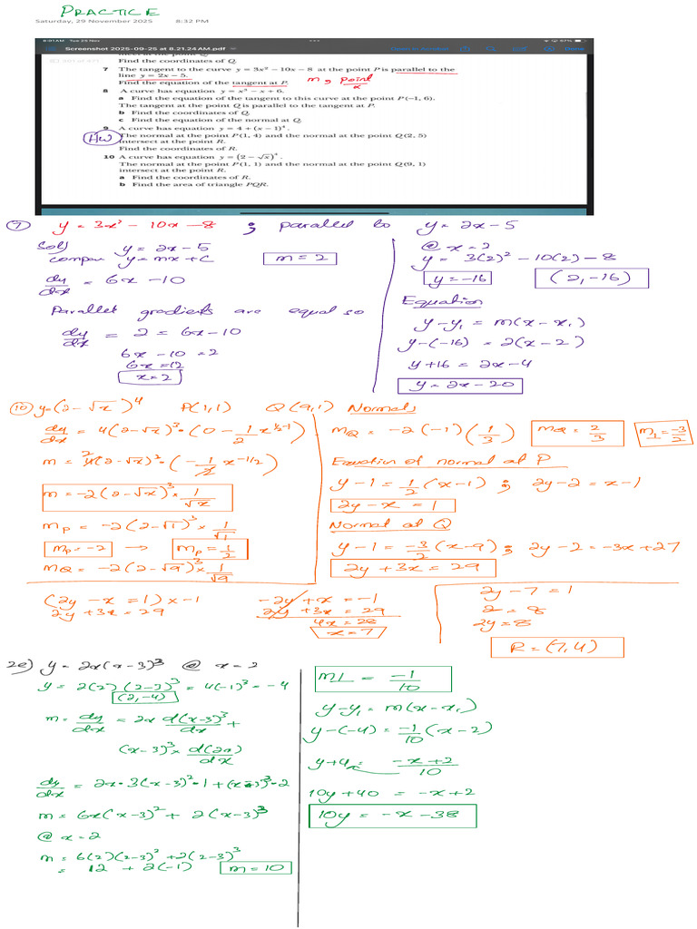 Lesson 6 - Practice | PDF