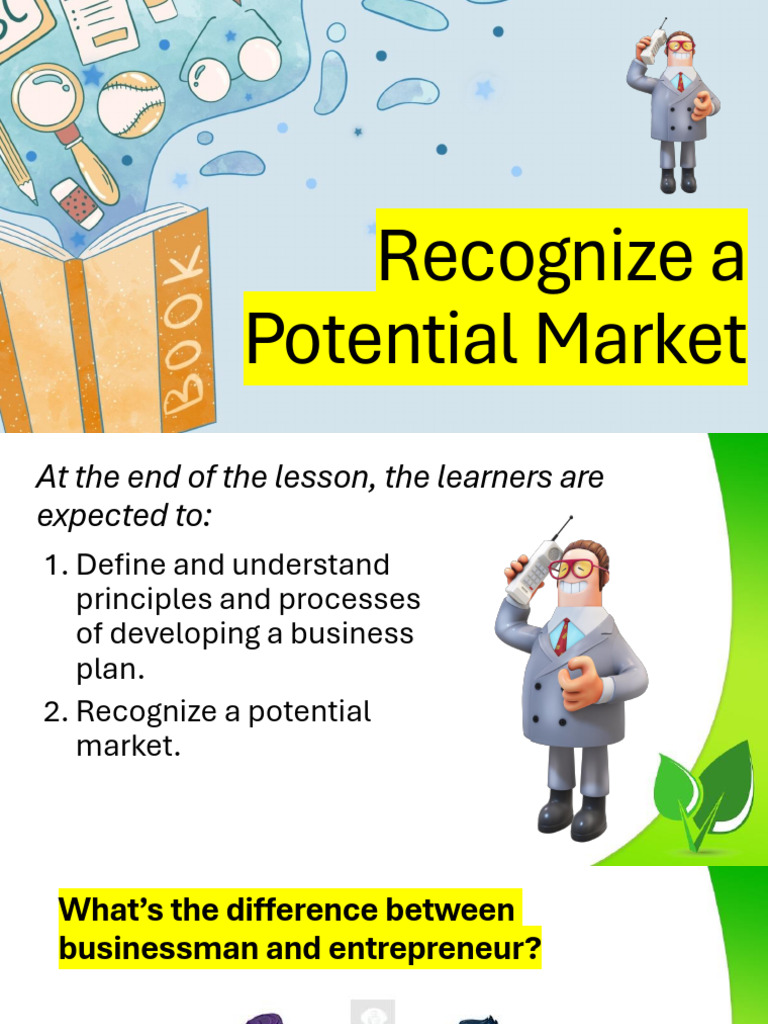 Identifying Market Opportunities in Business | PDF | Entrepreneurship ...