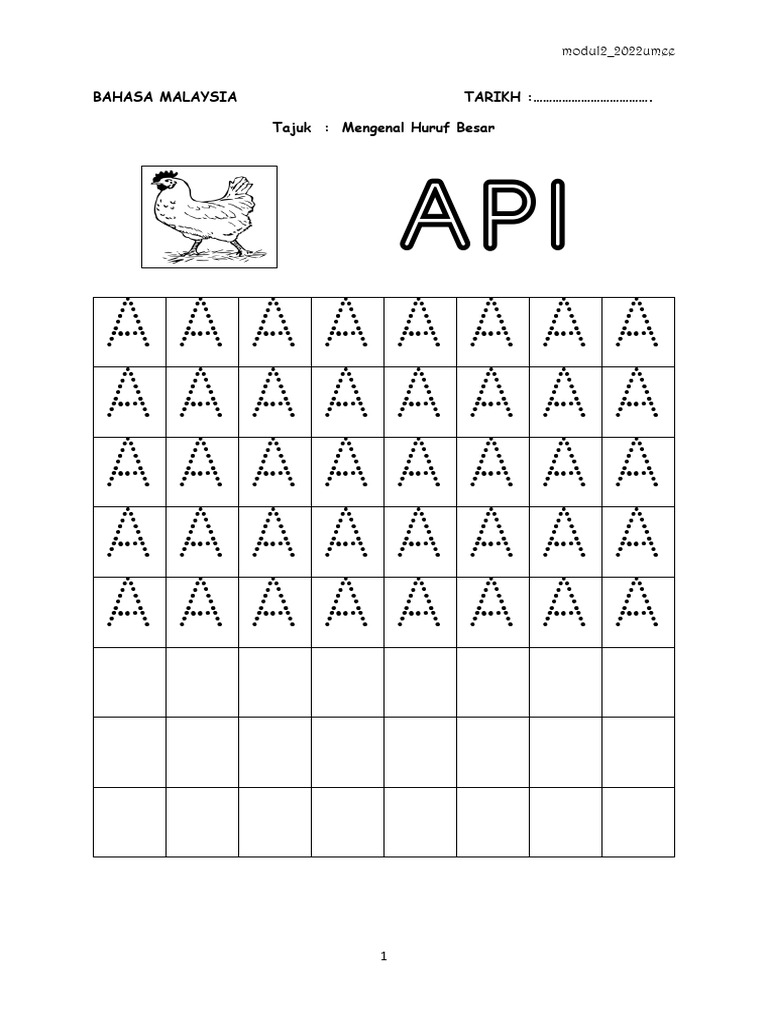 Intensif ABC Pra | PDF