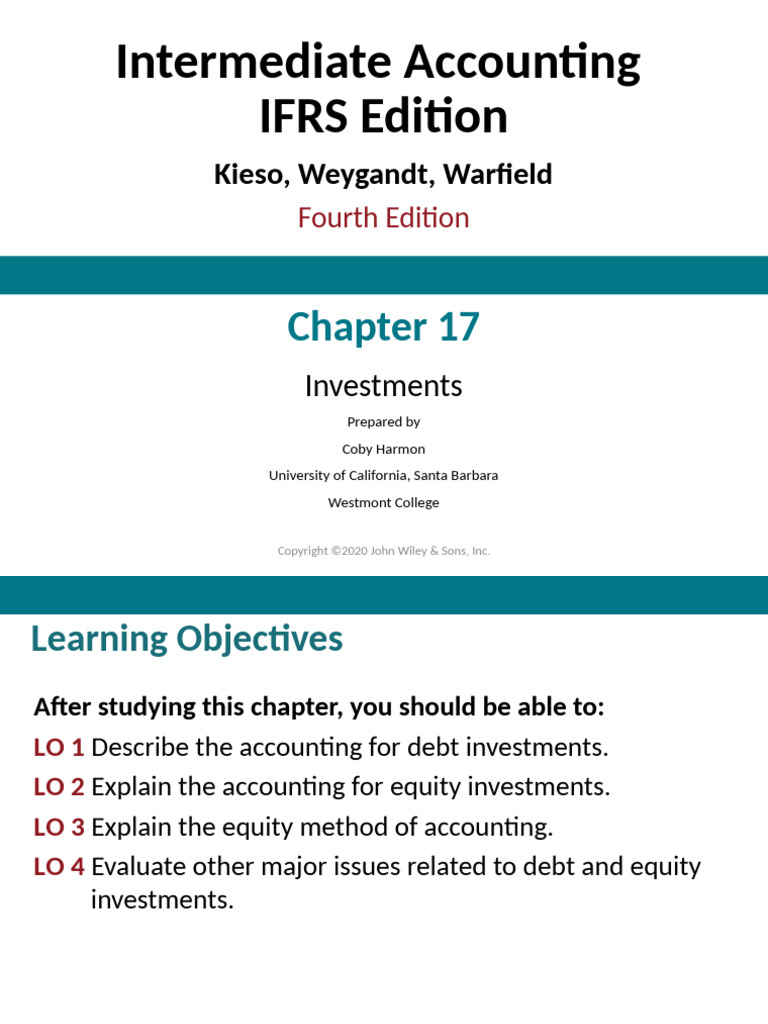 Accounting for Debt and Equity Investments | PDF | Investing | Debt
