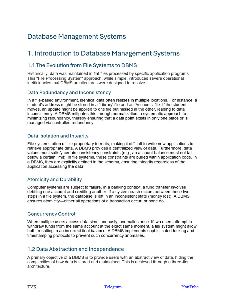 Understanding Database Management Systems | PDF | Database Index ...