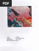 Portafolio de Leonel Pando Quiroga