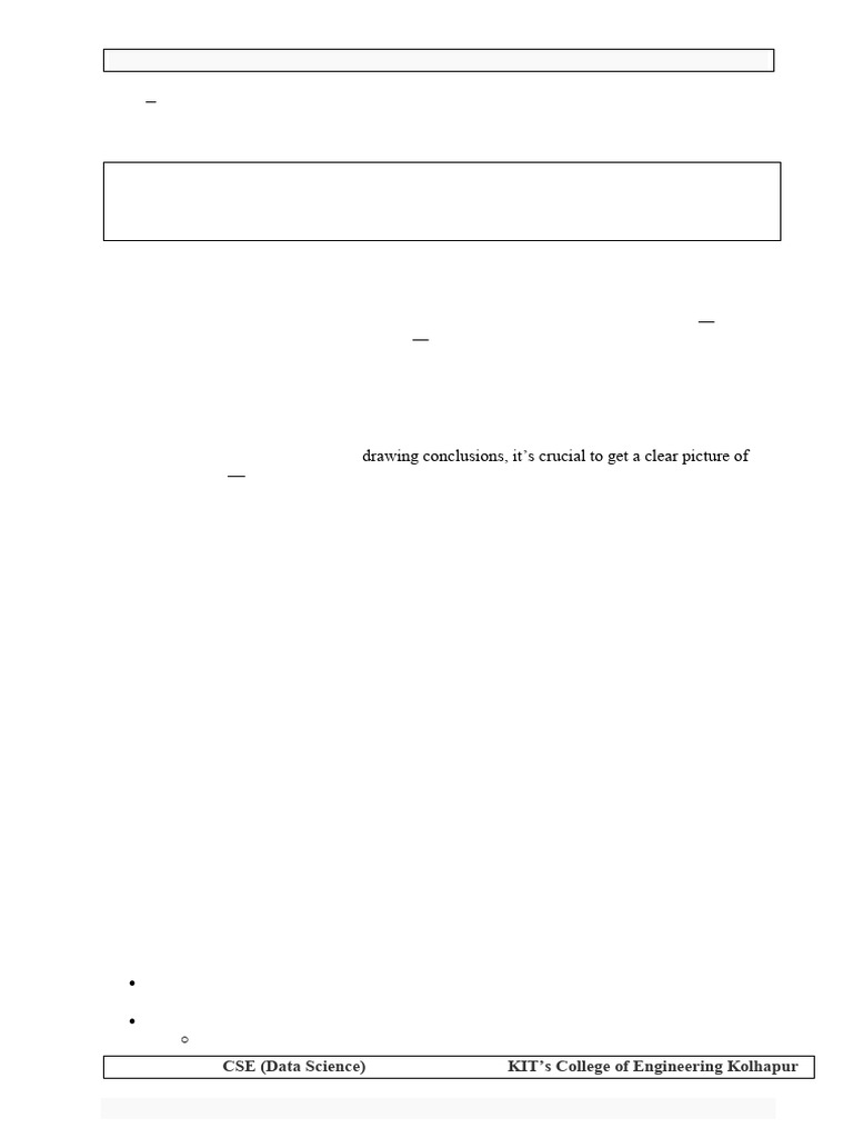 Introduction to Exploratory Data Analysis | PDF | Data Analysis ...