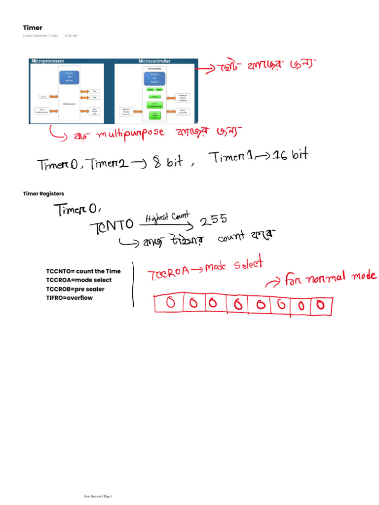 Timer | PDF