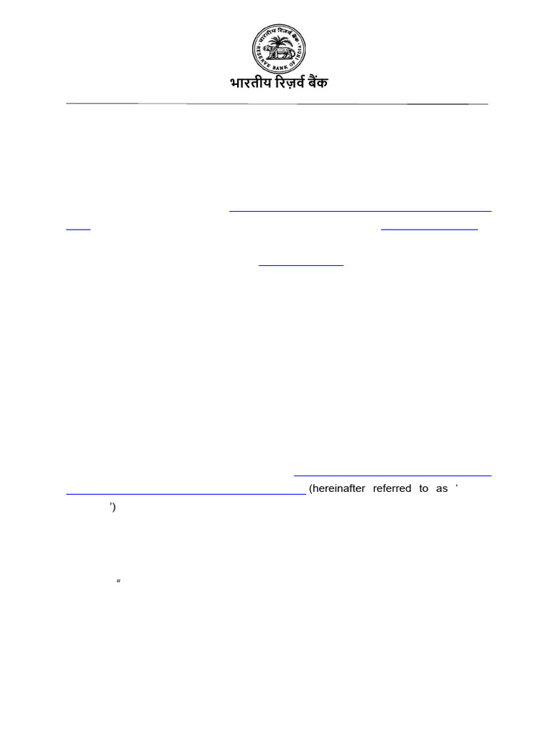 136ReserveBankofIndia (NOFHC) Directionsfinal pdf1765168936034 | PDF ...