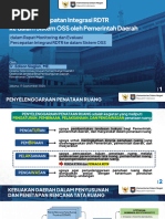 Pengembangan RDTR Interaktif 2023 | PDF