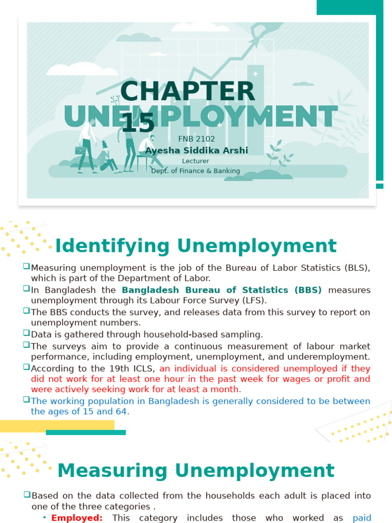 Understanding Unemployment Metrics | PDF | Unemployment | Labour Economics