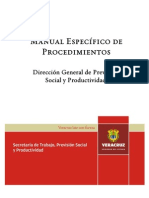 Manual de Procedimientos Prevision Social