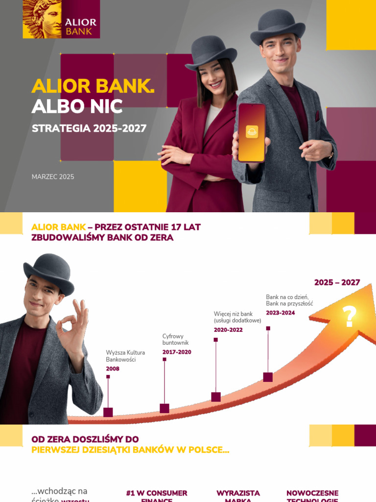 Alior Bank Strategia 2025-2027 | PDF