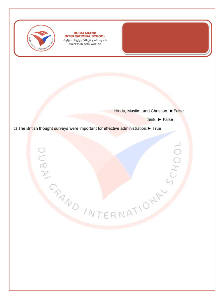 Social Science Notes Fa1 - 251214 - 203859 | PDF | Resource ...