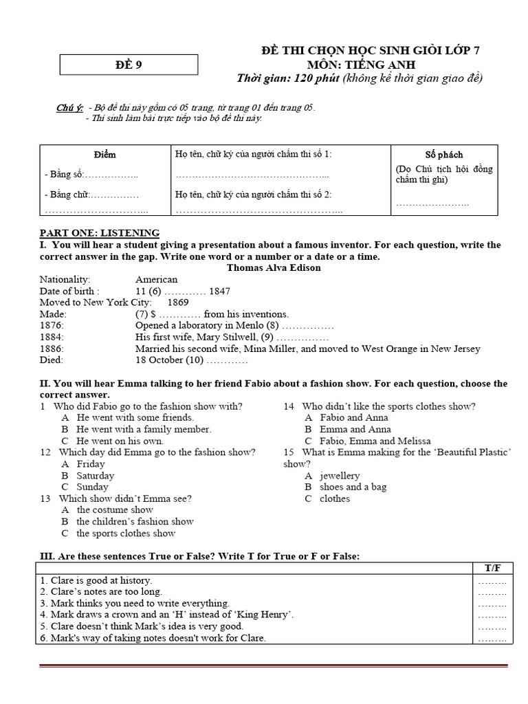 De9,10 | PDF | English Language