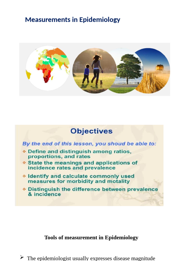 Epidemiology Measurement Tools Explained | PDF | Incidence ...
