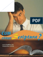 Paul Dan Cum Citesti Scriptura