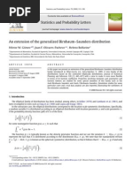 Statistics and Probability Letters: Héctor W. Gómez, Juan F. Olivares-Pacheco, Heleno Bolfarine