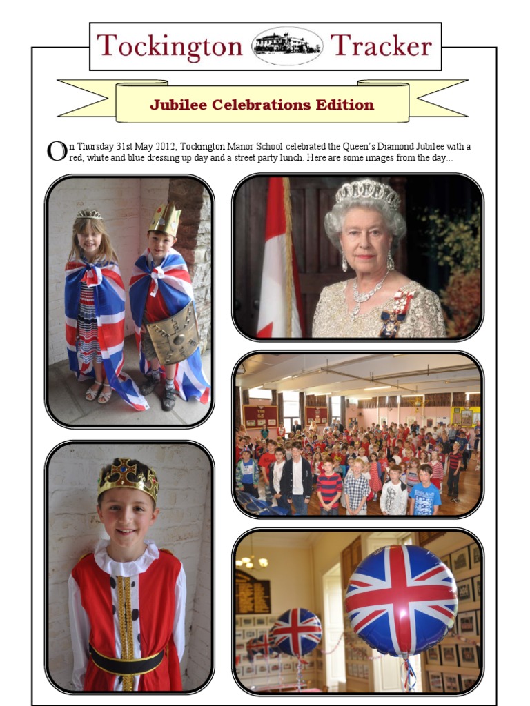 Tockington Tracker Jubilee Special | PDF | Social Science | Travel