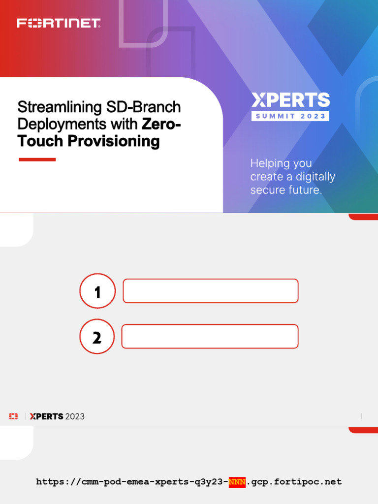Streamlining SD-Branch ZTP Deployments | PDF | Command Line Interface ...