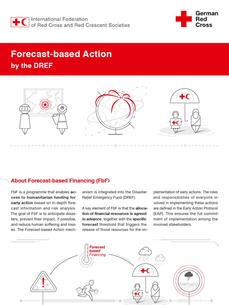 Forecast-based Action for Disaster Relief | PDF | Emergency Management ...
