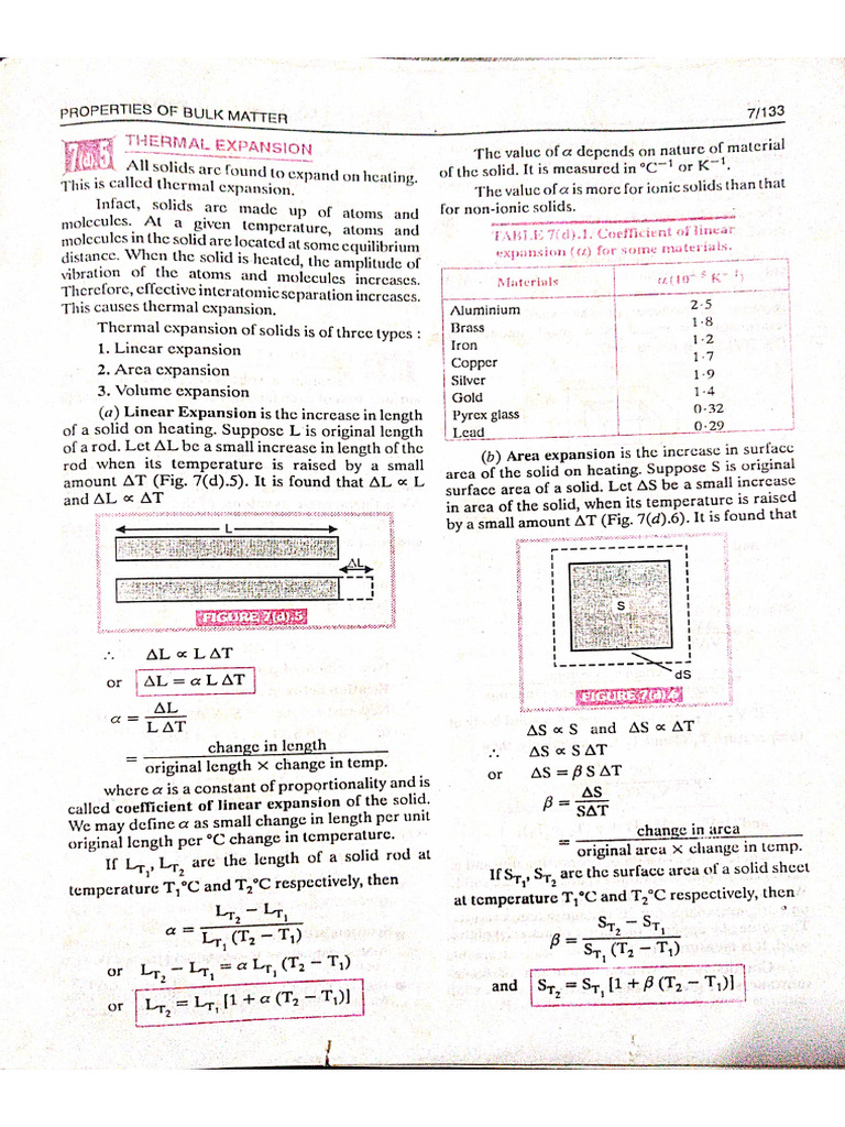 Thermal Notes Hints | PDF