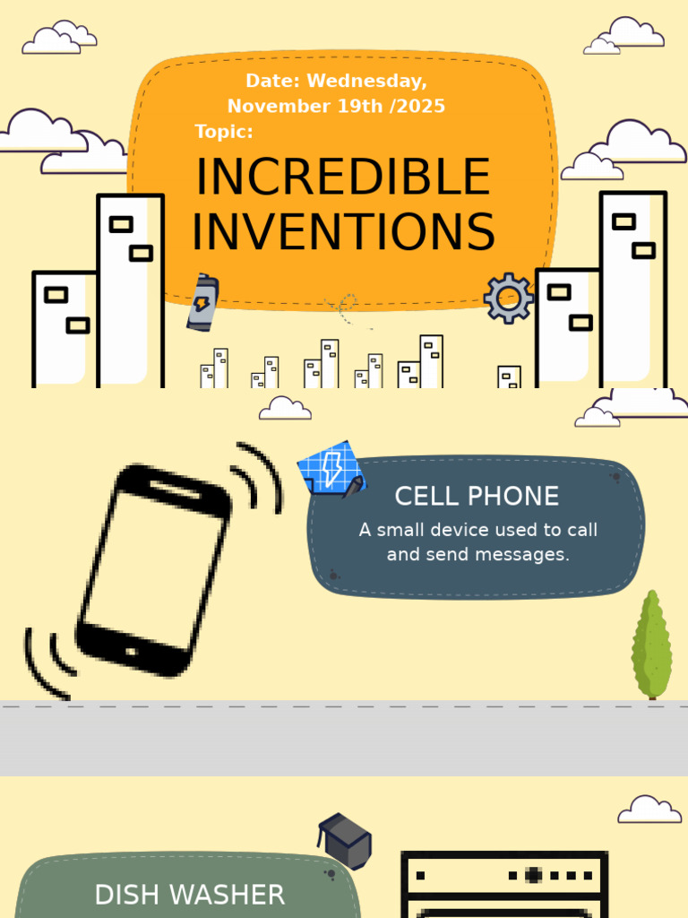 Innovative Everyday Inventions Explained | PDF