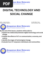 Technology's Role in Societal Change | PDF | Artificial