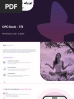 Wellness Corner OPD Services Guide | PDF | Mobile App | Google Play