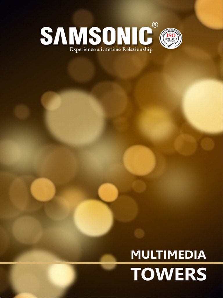 Samsonic Single Tower | PDF