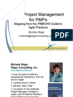 Agile Project Management For PMPs 2009