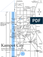 Kampot Map June 2012