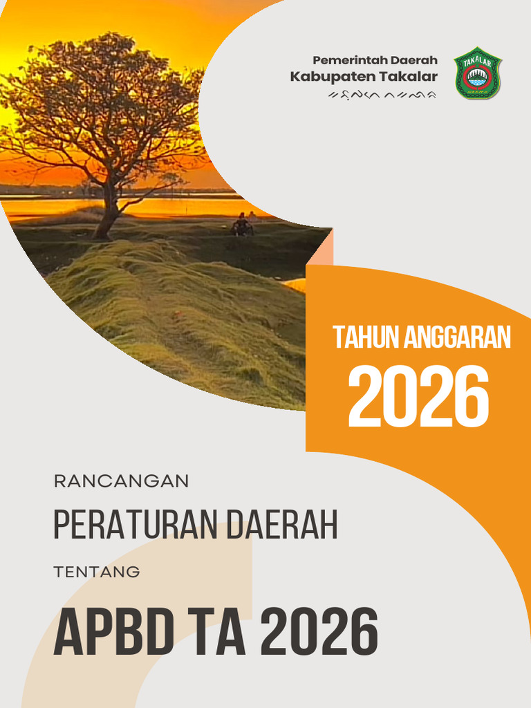 APBD 2026 Kabupaten Takalar | PDF