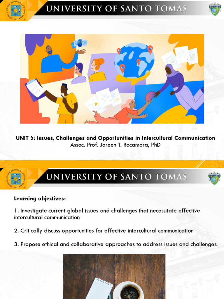 Intercultural Communication Challenges & Opportunities | PDF | Cross ...