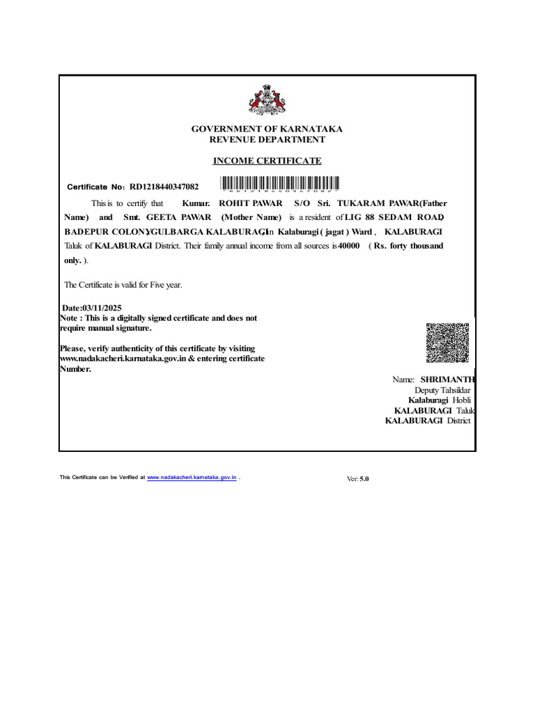 RD 1218440347082 | PDF