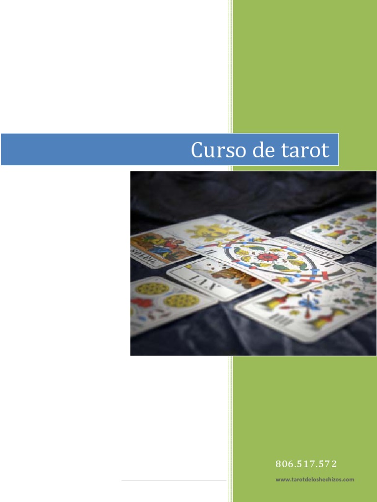 Curso de Tarot | PDF | Tarot | Amor
