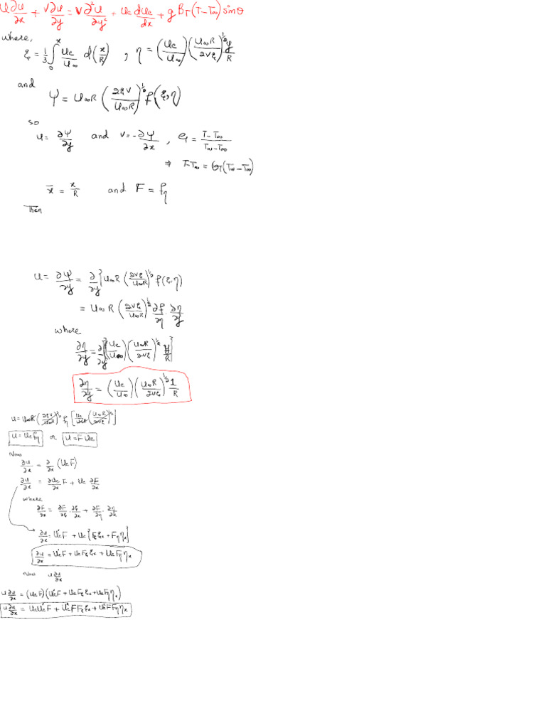 Equation 7 Derivation | PDF