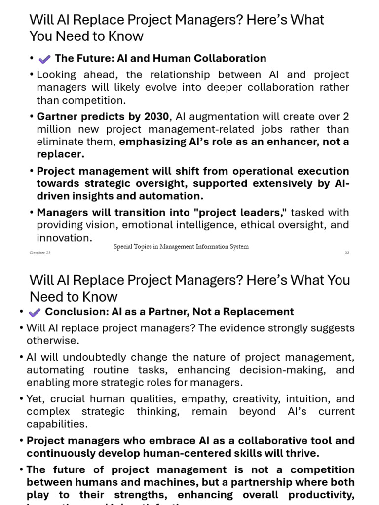 Will AI Replace Project Managers? Here's What You Need To Know PDF