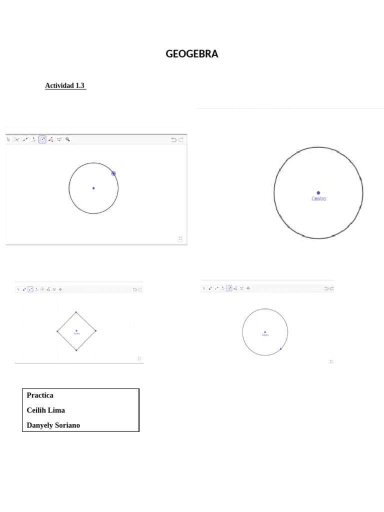 GEOGEBRA | PDF